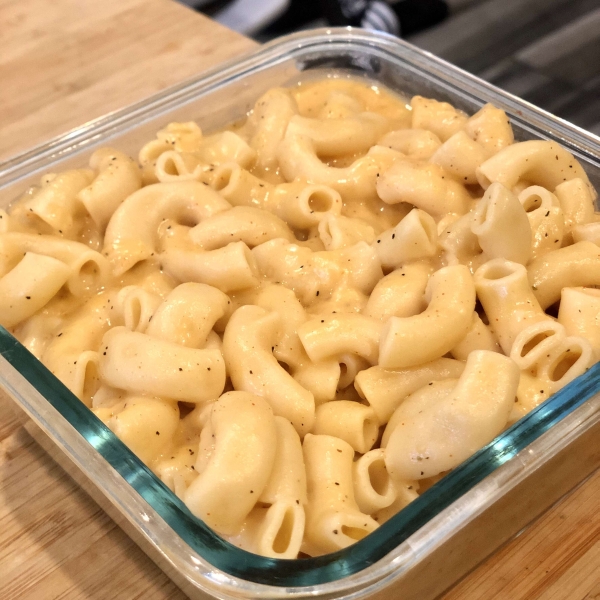 Easy Rice Cooker Mac 'n Cheese