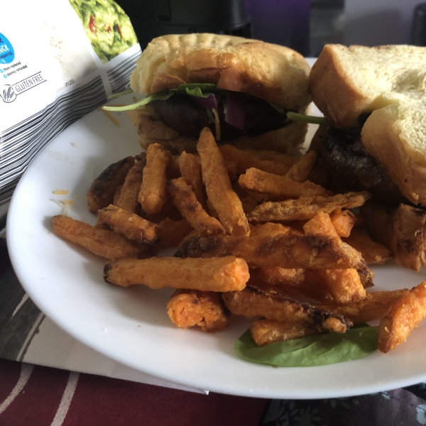 Savory Portobello Mushroom Burgers