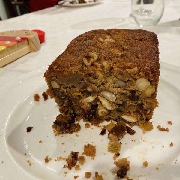 Gluten-Free Fruitcake