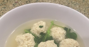 He Jia Tuan Yuan (Tofu Ball Soup for Lunar Chinese New Year)