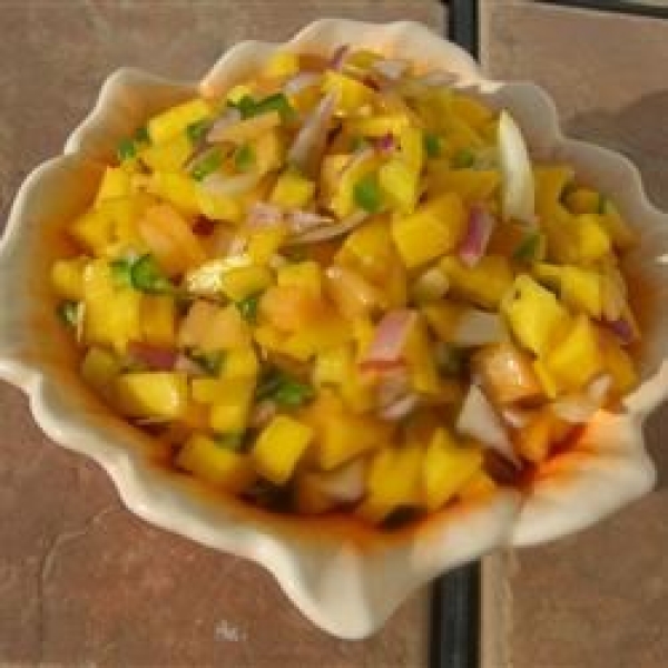 Caribbean Fruity Salsa