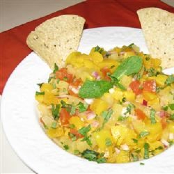 Caribbean Fruity Salsa