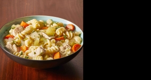 Chicken Rotini Soup