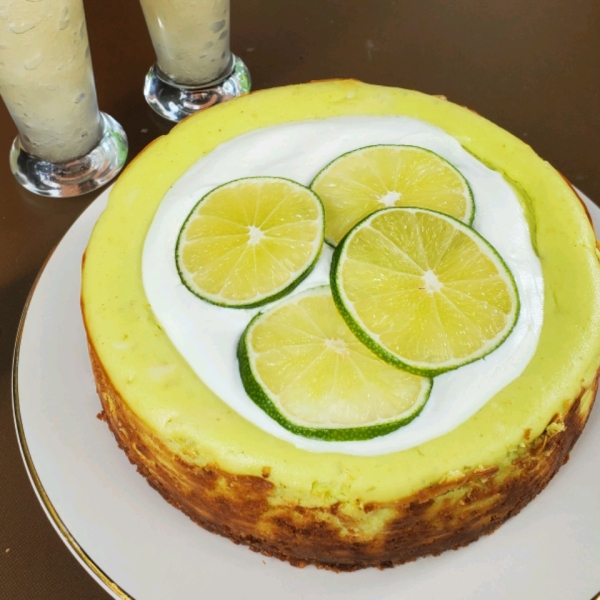 Lemon-Lime Cheesecake