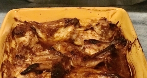 Becki's Oven Barbecue Chicken