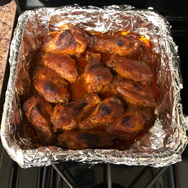 Becki's Oven Barbecue Chicken