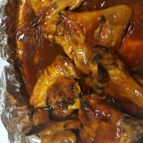 Becki's Oven Barbecue Chicken