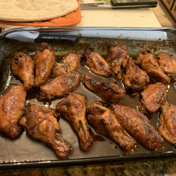 Becki's Oven Barbecue Chicken