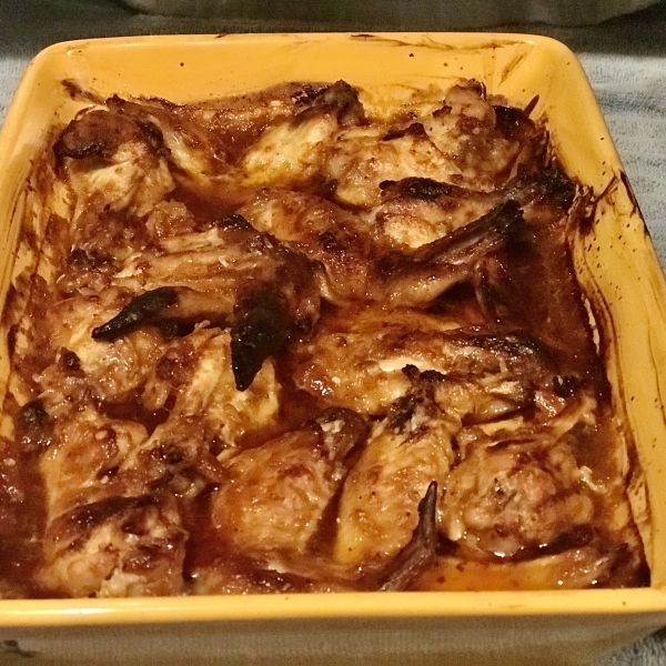 Becki's Oven Barbecue Chicken