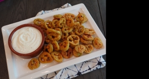 Fried Pickled Jalapeños with Zesty Lime Ranch