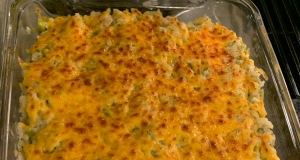 Instant Pot® Cheesy Broccoli Rice