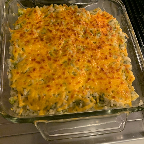 Instant Pot® Cheesy Broccoli Rice