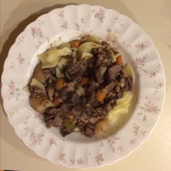 Lamb and Winter Vegetable Stew