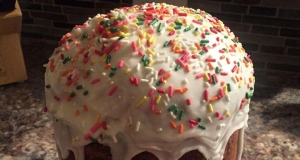 Kulich (Russian Easter Cake)
