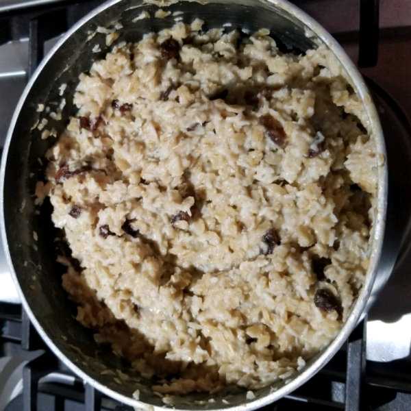 Healthy Coconut Oatmeal