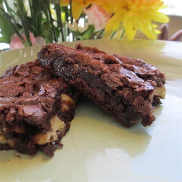 Easy Fudge Brownies