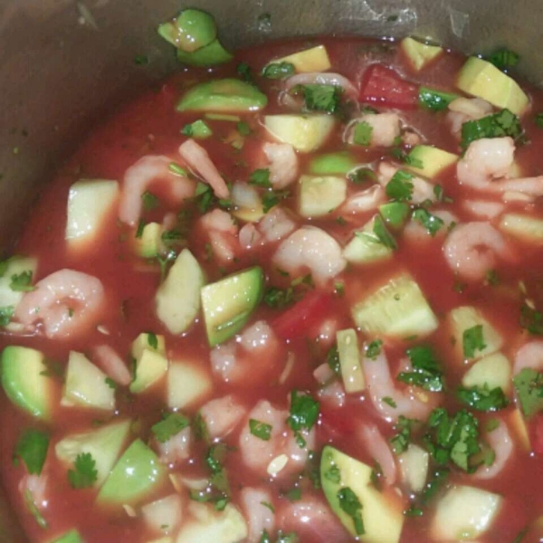 Shrimp Gazpacho