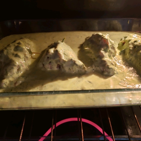 Chicken a la Fire Station