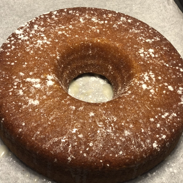 Grandma's Moist Cake