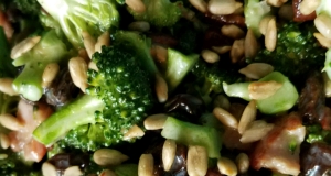 Broccoli Raisin Salad