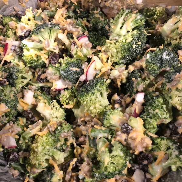 Broccoli Raisin Salad