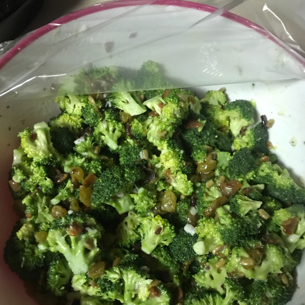 Broccoli Raisin Salad