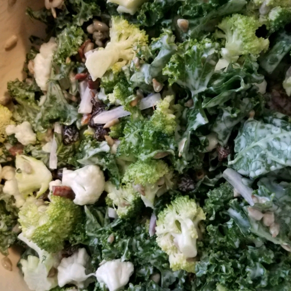 Broccoli Raisin Salad