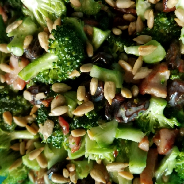 Broccoli Raisin Salad