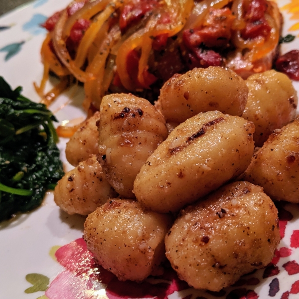 Gnocchi with Sage-Butter Sauce