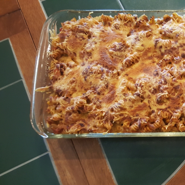 Low-Fat Mexican Turkey Casserole