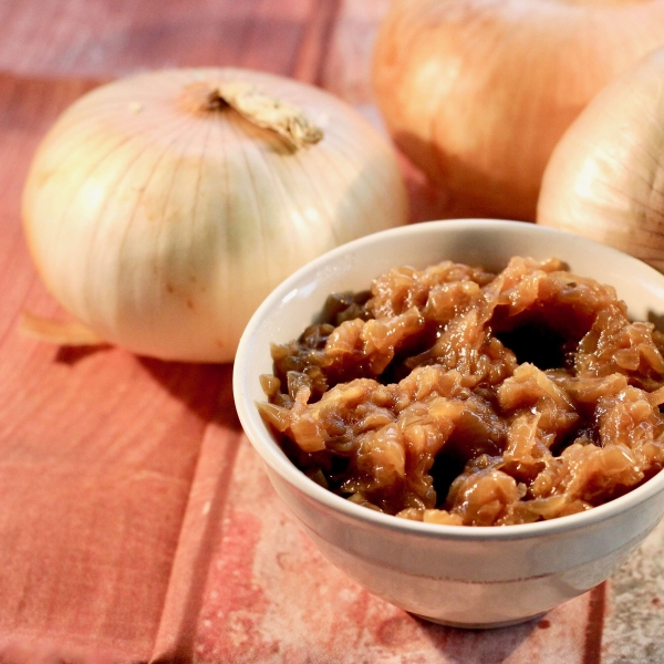 Slow Cooker Caramelized Onions