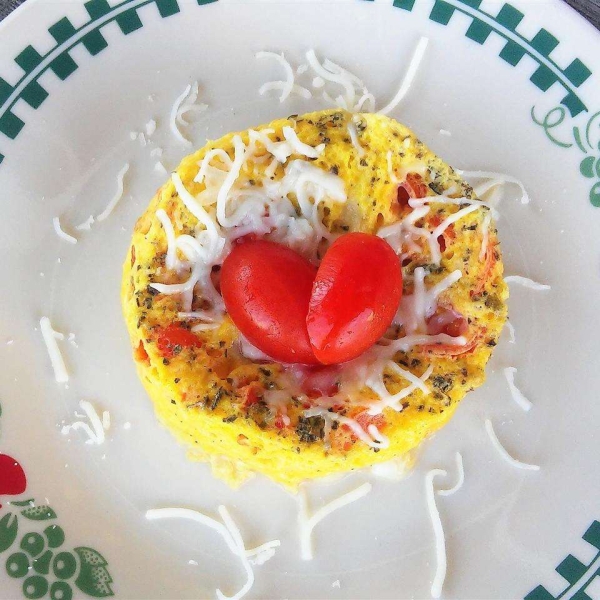 Margherita Mug Eggs