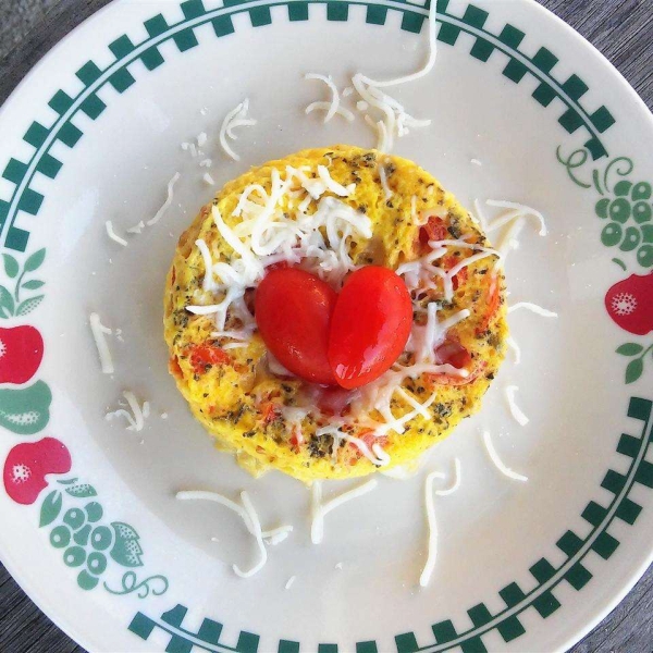 Margherita Mug Eggs
