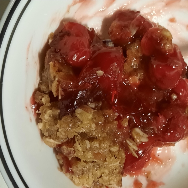 Cherry Crisp