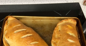 Bread Machine Calzone