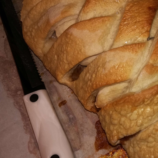 Bread Machine Calzone