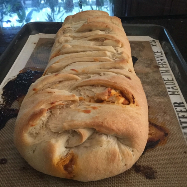 Bread Machine Calzone