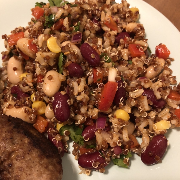 Amazing Mexican Quinoa Salad