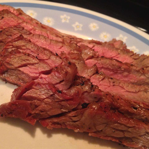 Grilled Stout Skirt Steak