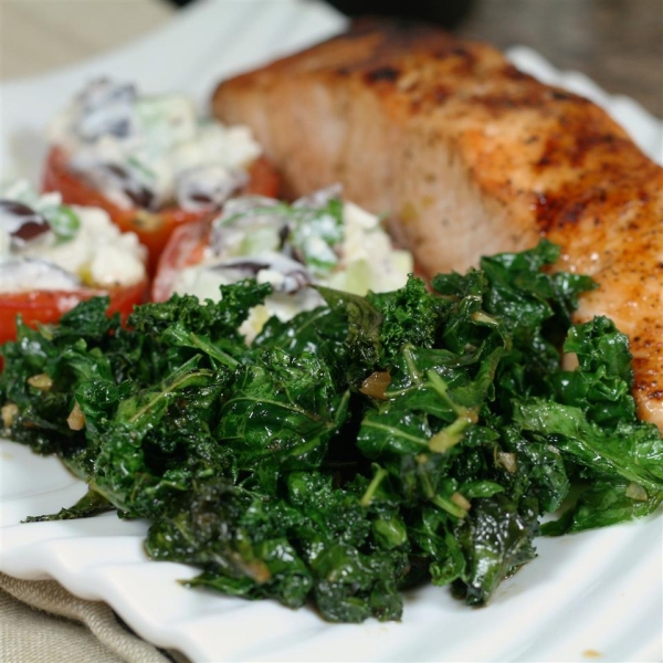 Kathy's Sauteed Kale