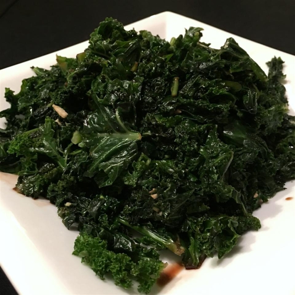 Kathy's Sauteed Kale