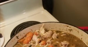 The Best Chicken Soup Ever