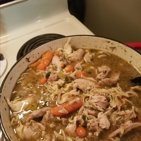 The Best Chicken Soup Ever