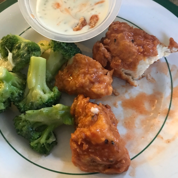 Boneless Buffalo Wings