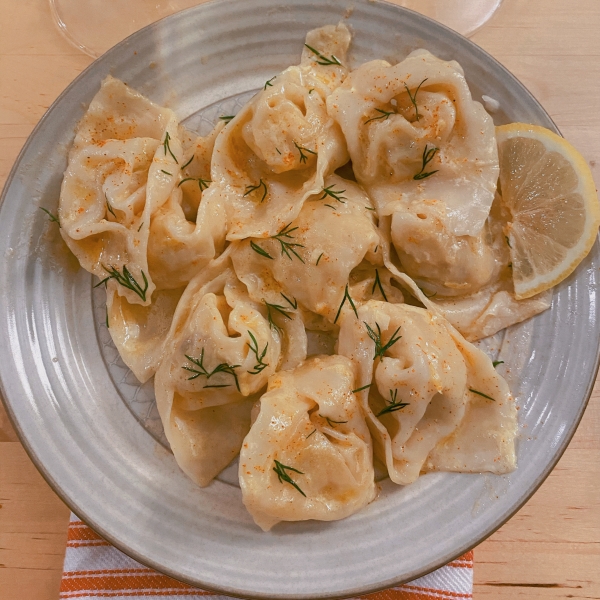 Easy Crab Tortellini