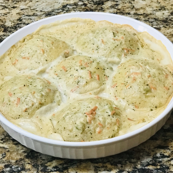 Tuna Dumplings