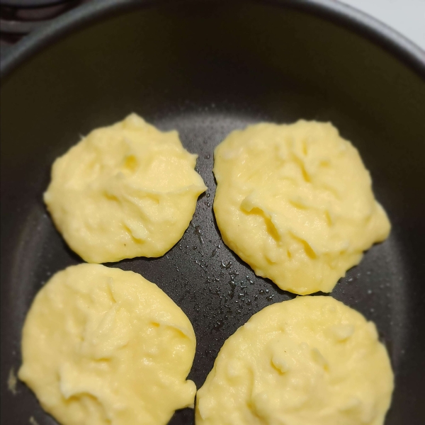 My Crispy Mashed Potato Pancake