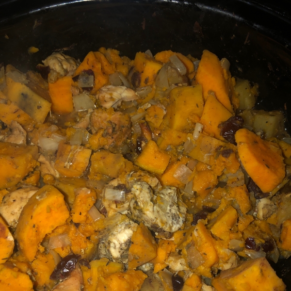 Slow Cooker Tropical Chicken