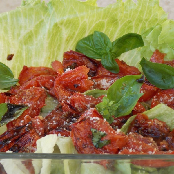 Roasted Tomato Salad