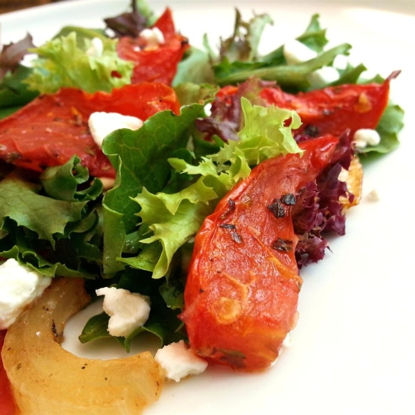 Roasted Tomato Salad